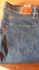 Jeans levis coupe droite