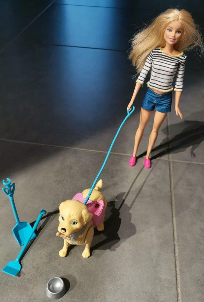 Barbie et son chiot popo - photo numéro 1