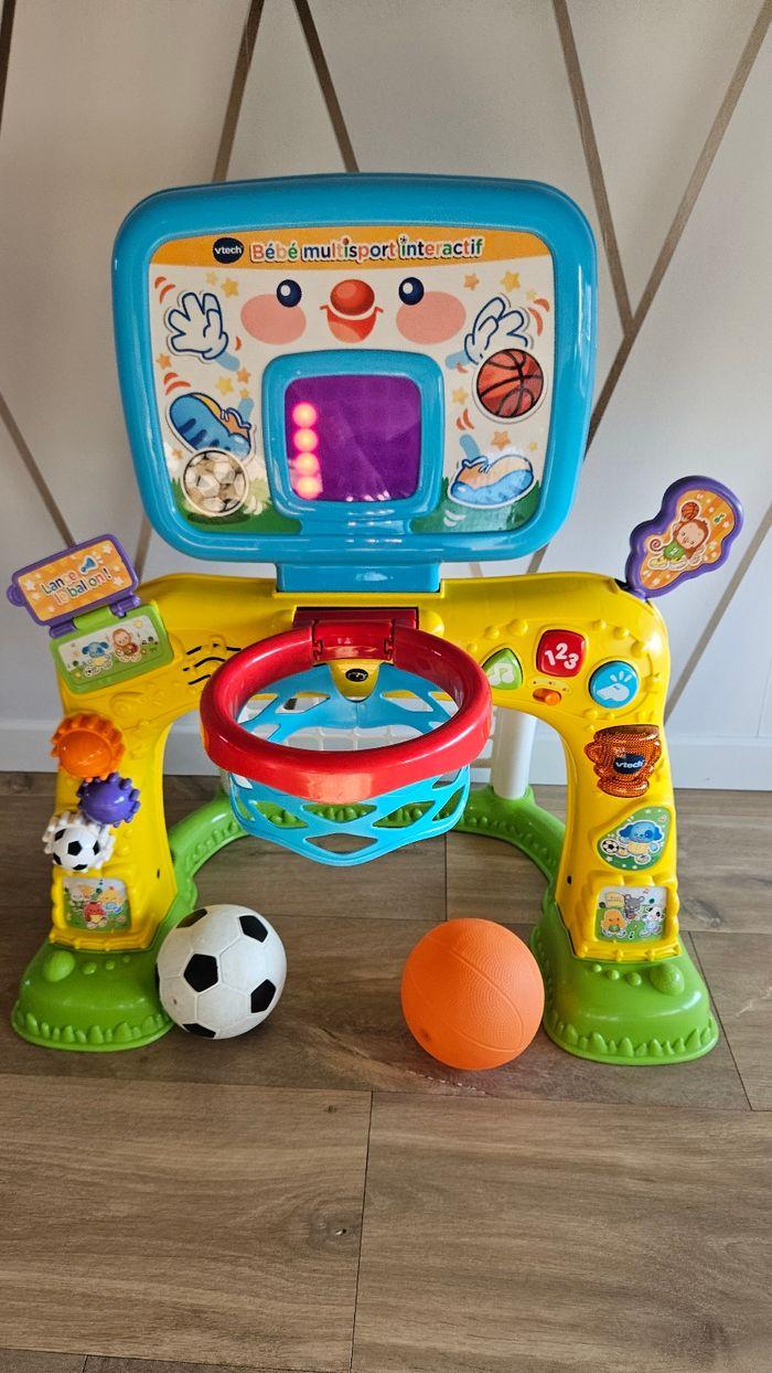 Vtech multisports interactif football et basketball - photo numéro 4