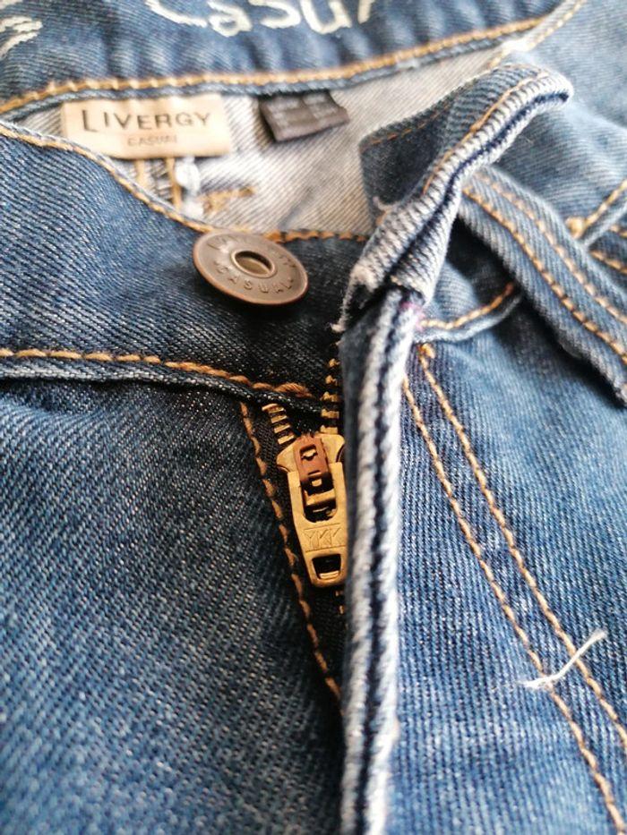 Jeans bleu homme taille française 40 - photo numéro 4