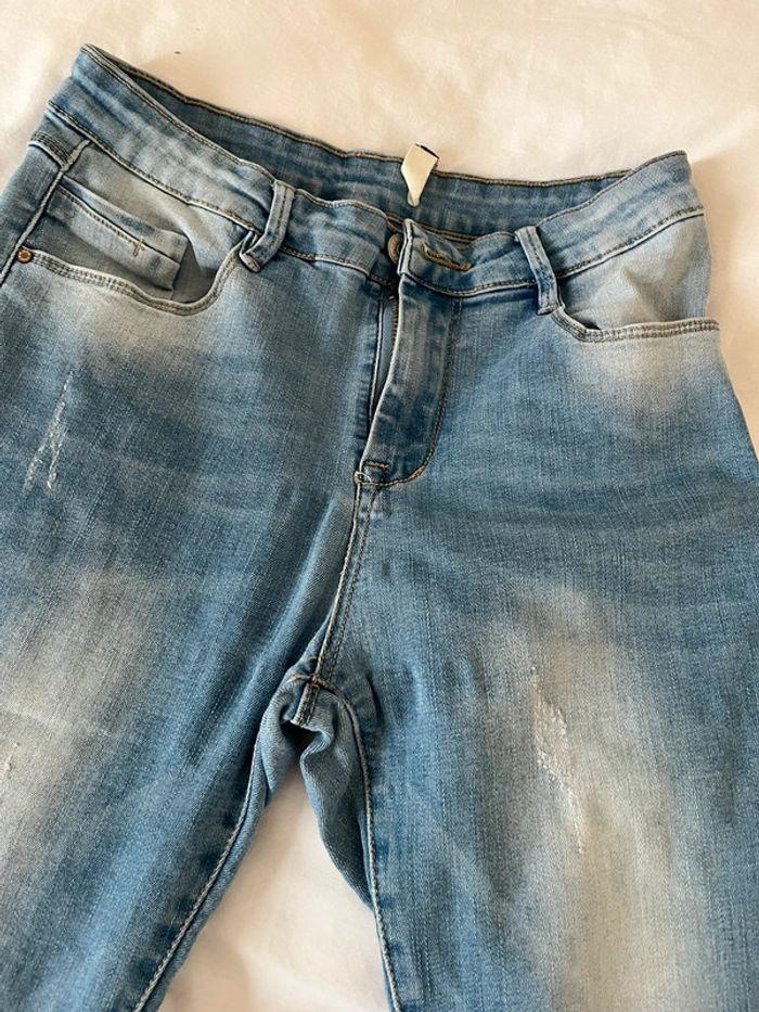 Lot de 2 jeans taille S 36 - photo numéro 4