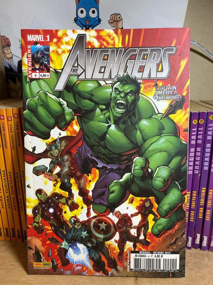 Comics Avengers - photo numéro 1