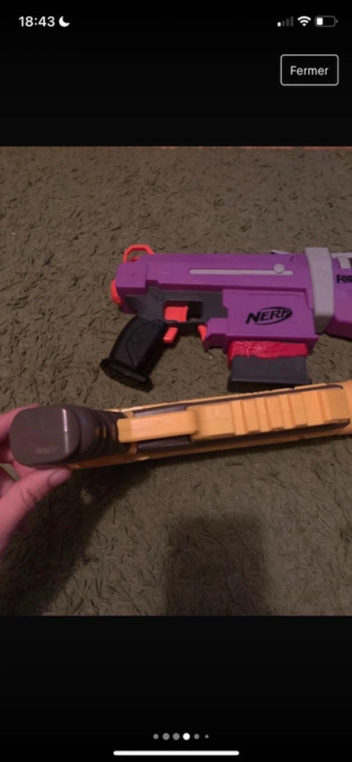 Lot de 2 pistolet nerf fortnite - photo numéro 4