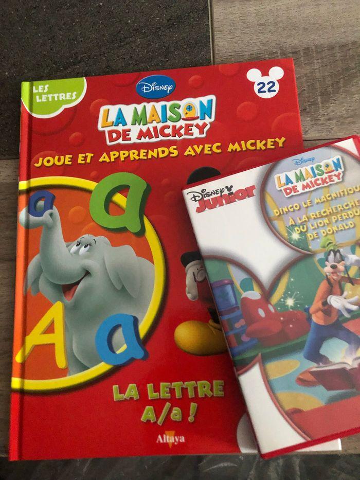 Livre maison de Mickey