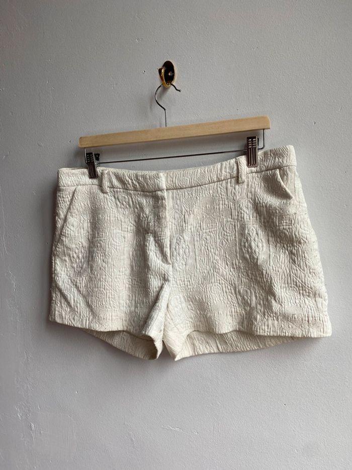 short blanc Monoprix taille 44 - photo numéro 3