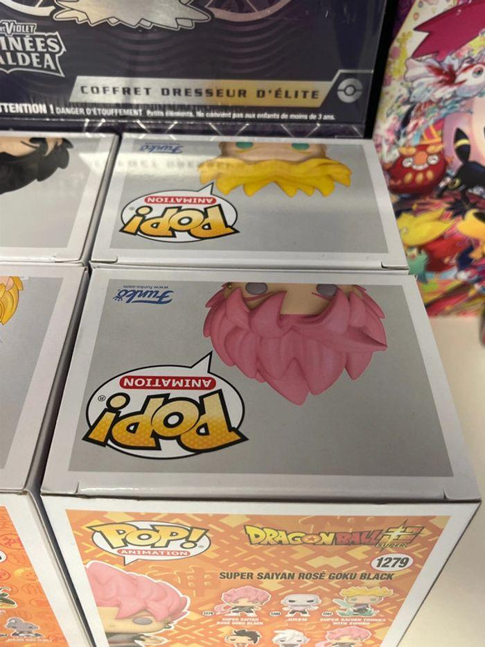 🔥 [NEUF] Magnifique lot de pop dragon ball - vendeur pro - figurines de boutique - jamais ouvertes - photo numéro 14