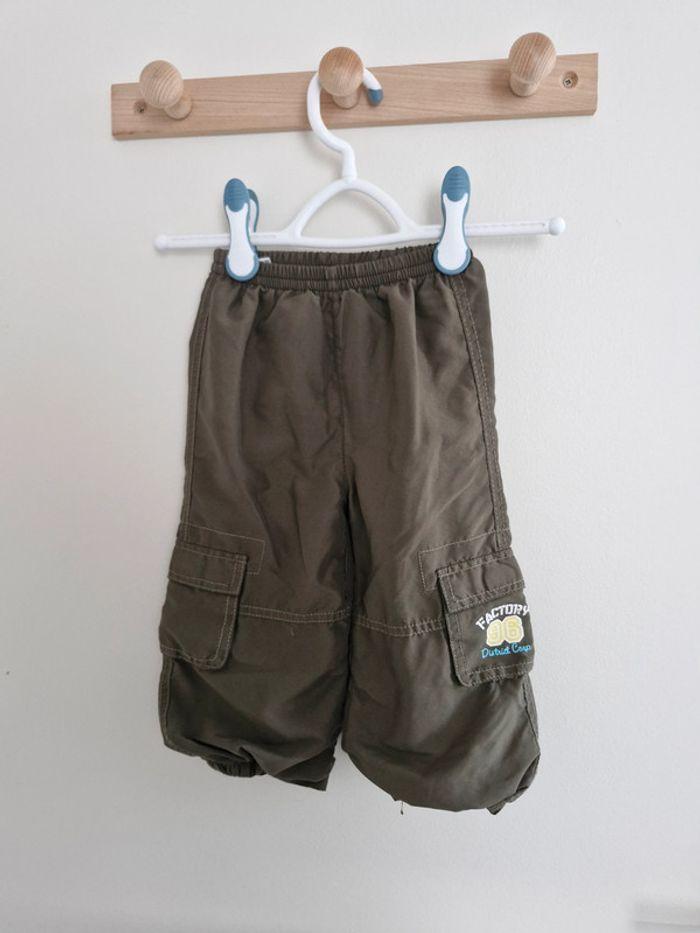 Pantalon bébé garçon Kaki 23 mois Sans Marque - photo numéro 1