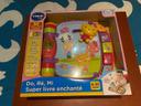 Livre vtech baby