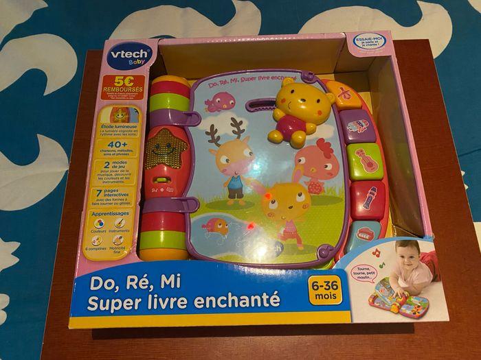 Livre vtech baby - photo numéro 1