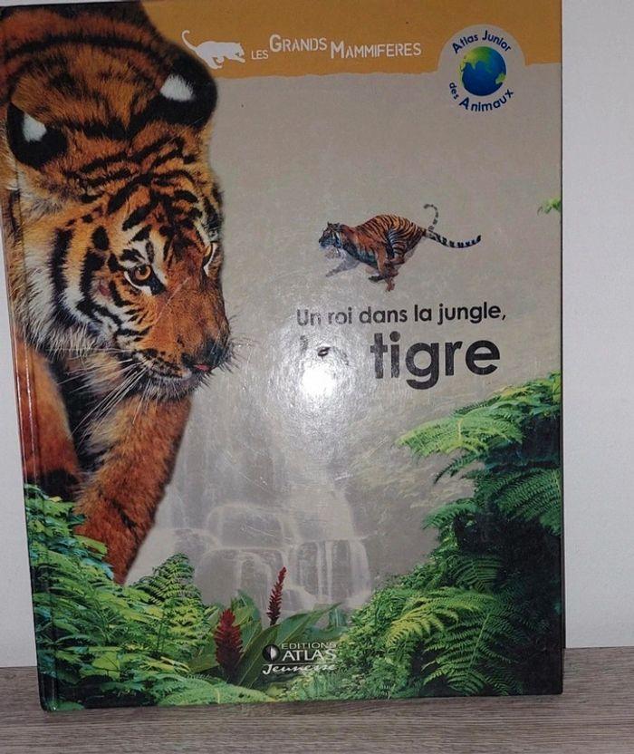 Livre  tigre - photo numéro 1