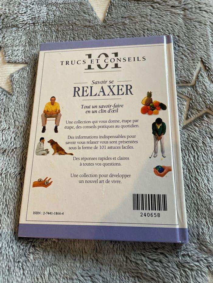 Livre de relaxation - photo numéro 3