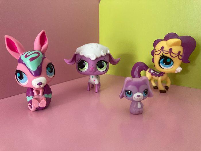 Lot de 4 Littlest PetShop - photo numéro 2