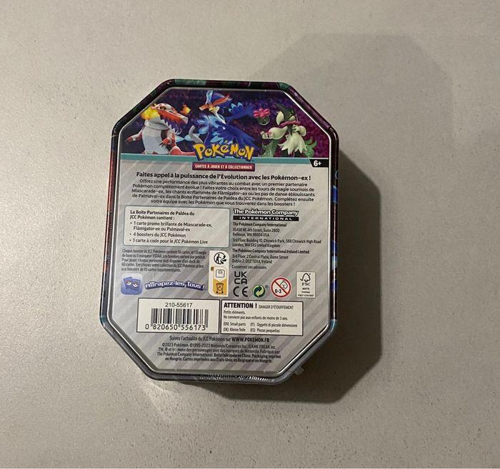 Pokémon coffret Miascarade Ex neuf - photo numéro 3