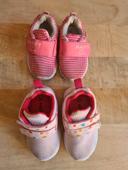 Lot de 2 paires baskets