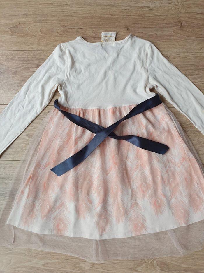 Robe billieblush bi matière 8 ans tulle et ruban - photo numéro 8