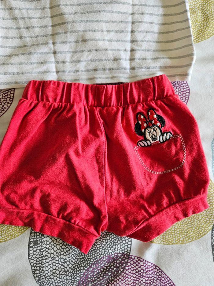 Ensemble short Minnie - photo numéro 6