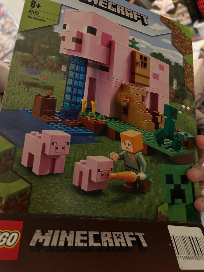 Complet 🎁 lego minecraft 21170 - photo numéro 1