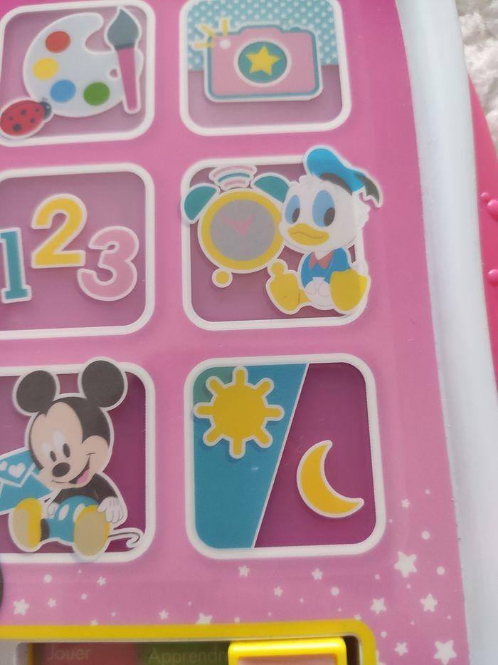 Ma première tablette baby Minnie Disney Clementoni - photo numéro 3