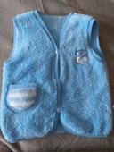 Gilet en peluche