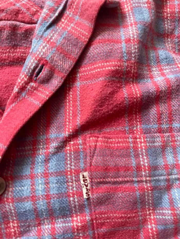 Chemise en flanelle Levis - photo numéro 2