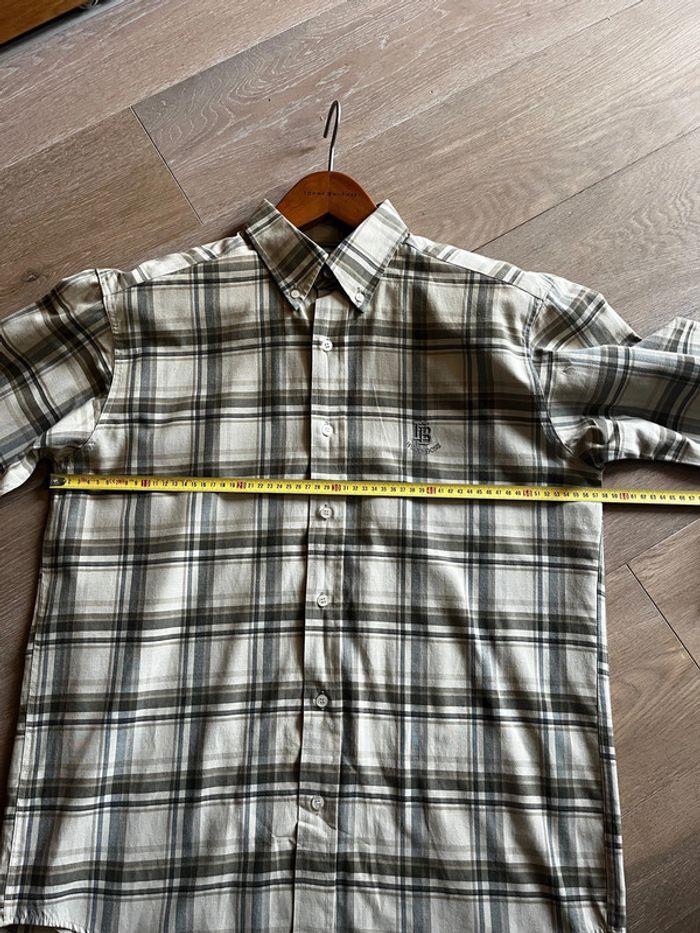 Chemise à carreaux HB taille XL - photo numéro 8