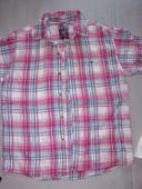 Chemise manches courtes BKL 8 ans