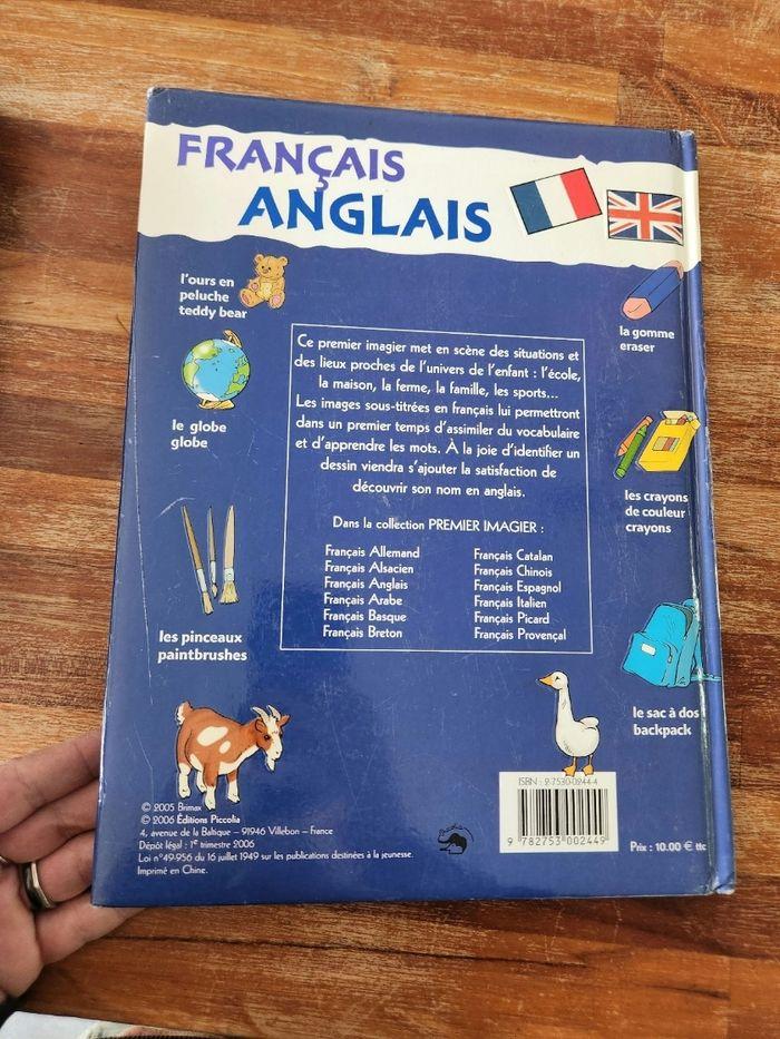 Livre enfant : Français/ Anglais - photo numéro 6