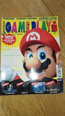 Magazine GamePlay 128 1 Vintage retrogaming Mario Zelda Resident Evil Gamecube