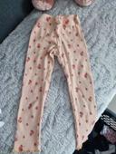 Pantalon legging côtelé motif fruit Kiabi 6 ans