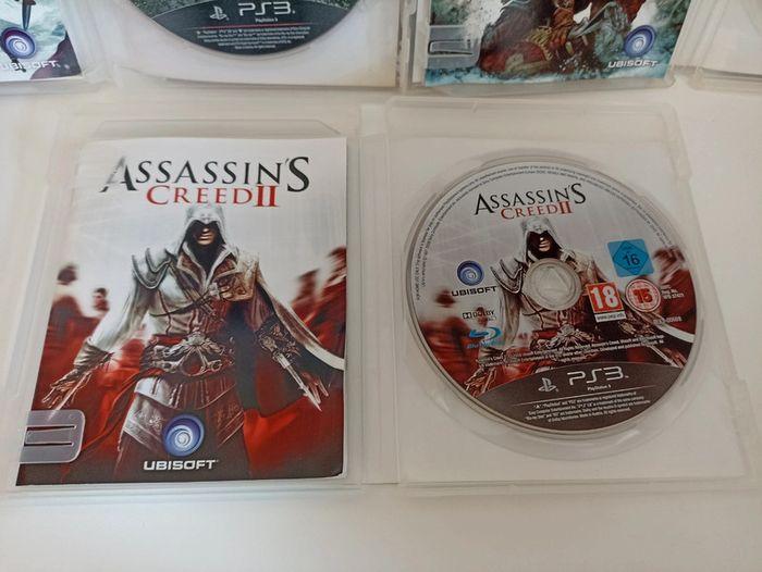 Lot jeux PS3 assassin's Creed - photo numéro 8