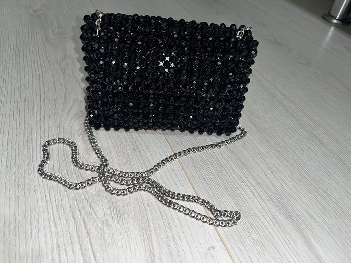 Sac en perles d obsidienne - photo numéro 4