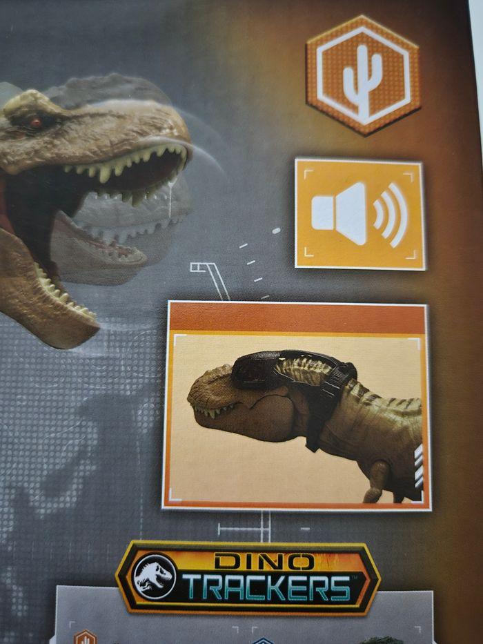 Tyrannosaurus rex jurassic world Dino Trackers sons sonores - photo numéro 6