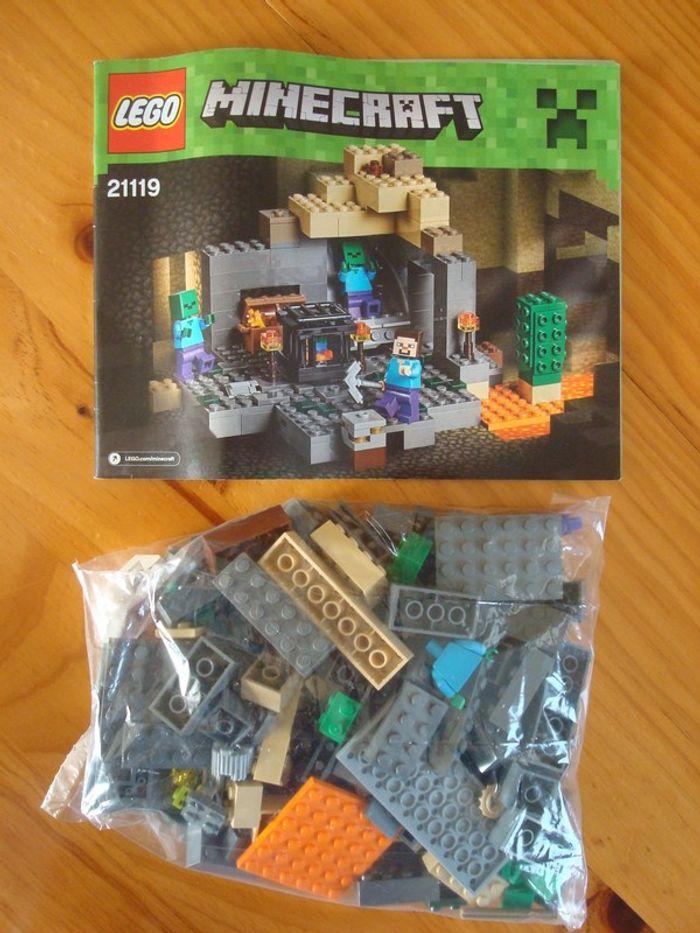 Lego minecraft 21119 - LE DONJON - photo numéro 2