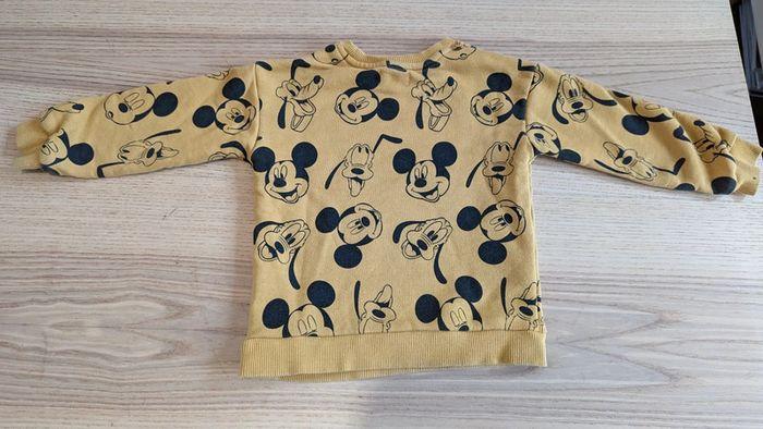 Sweat Mickey et Pluto Mango 2-3 ans - photo numéro 3