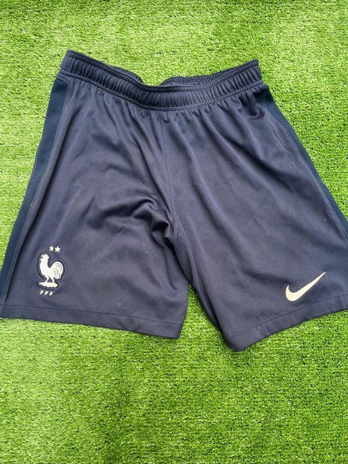 Short équipe de France - photo numéro 1