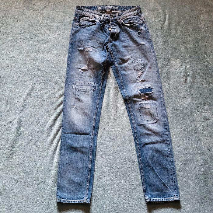 Jeans Dstrezzed avec empiècement 👖 Taille W29 L34 - photo numéro 12