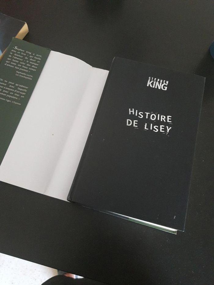 histoire de Lisey - Stephen King - photo numéro 3