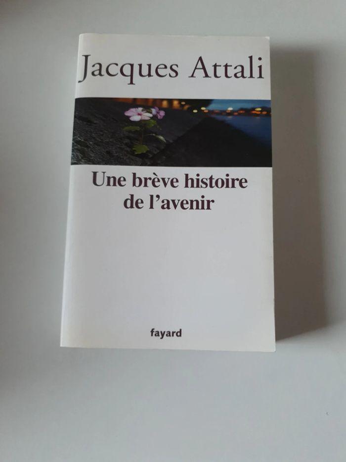 Une brève histoire de l'avenir de Jacques Attali - photo numéro 1