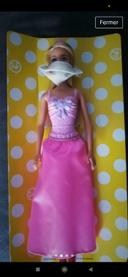 Barbie princesse vintage