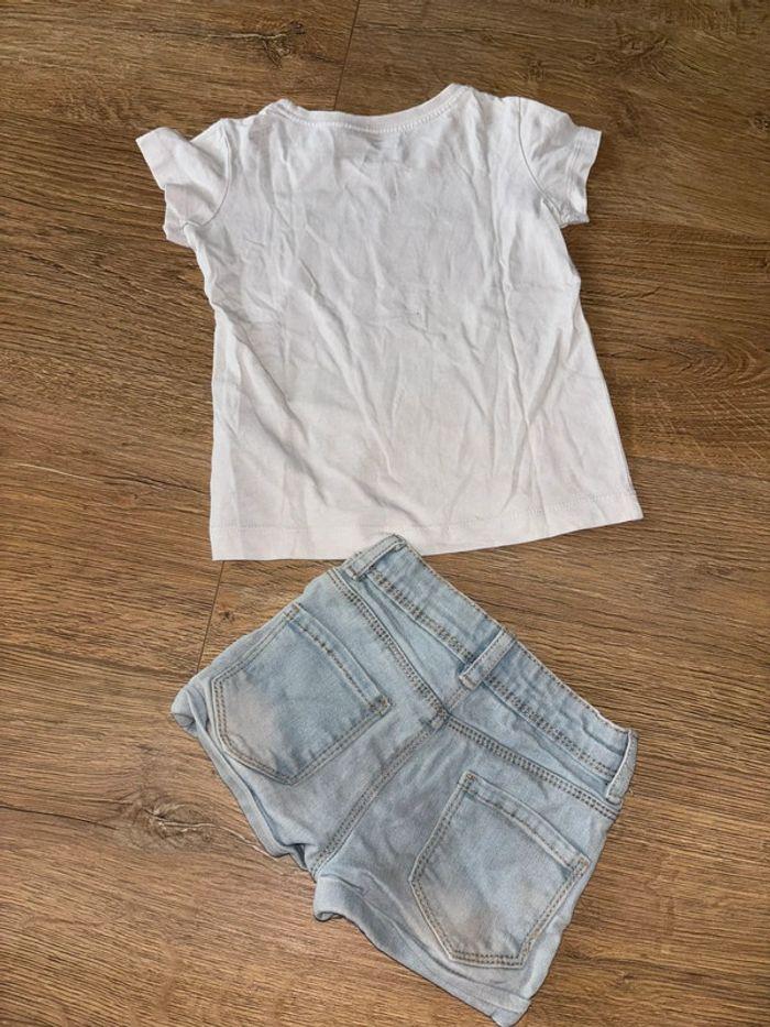 Ensemble short et t-shirt Lévis - photo numéro 2