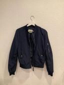 Bombers femme bleu marine