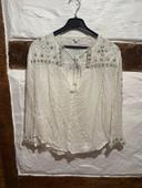 Blouse a strass femme