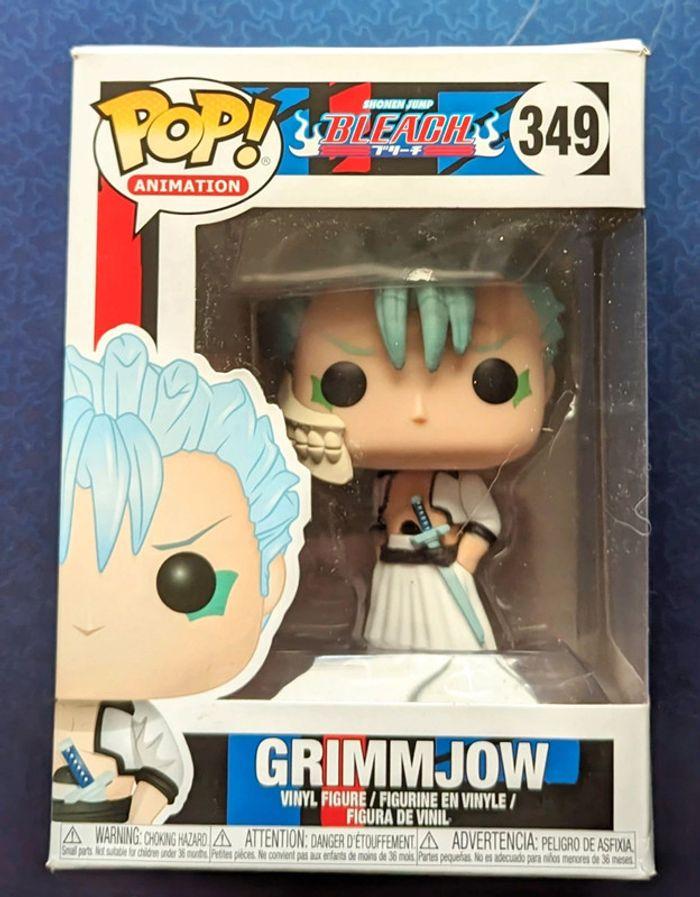 Funko pop 349, Bleach Grimmjow - photo numéro 1