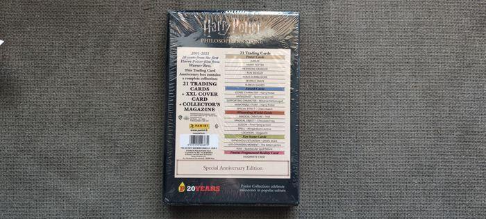 Coffret panini Harry Potter trading cards 20ème anniversaire neuf - photo numéro 2