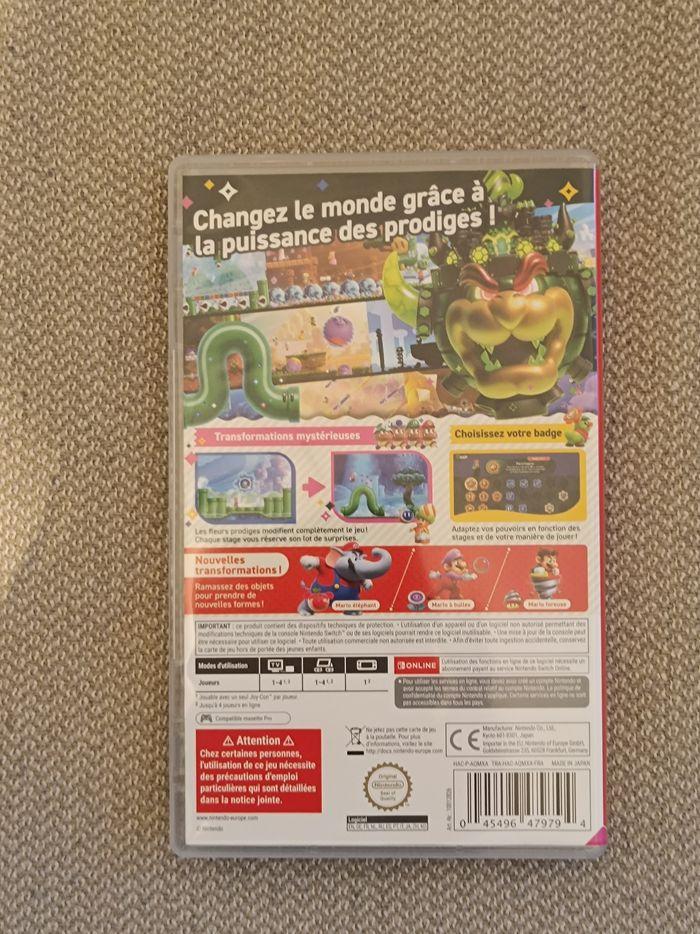 Super Mario Wonder Switch - photo numéro 2