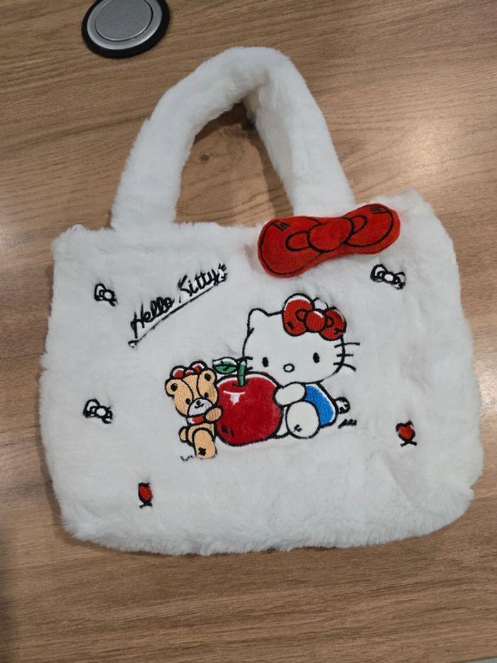 Sac à main femme enfant hello kitty neuf - photo numéro 1