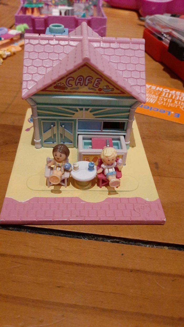 Cafe polly pocket glacier - photo numéro 1