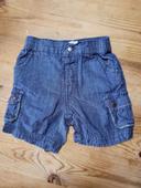 Short garçon 6 mois