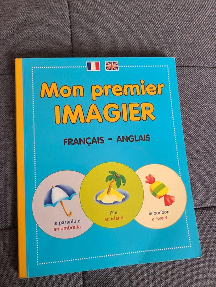 Mon premier imagier français-anglais - photo numéro 1