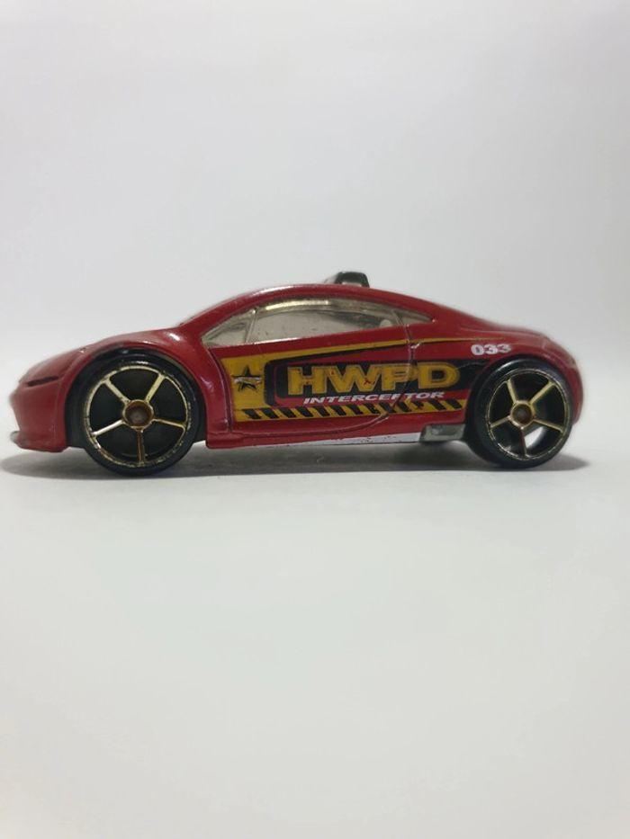 Hot Wheels Mitsubishi Eclipse Concept Car Rouge 🇹🇭 - photo numéro 1